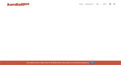 Desktop Screenshot of kardialgut.de